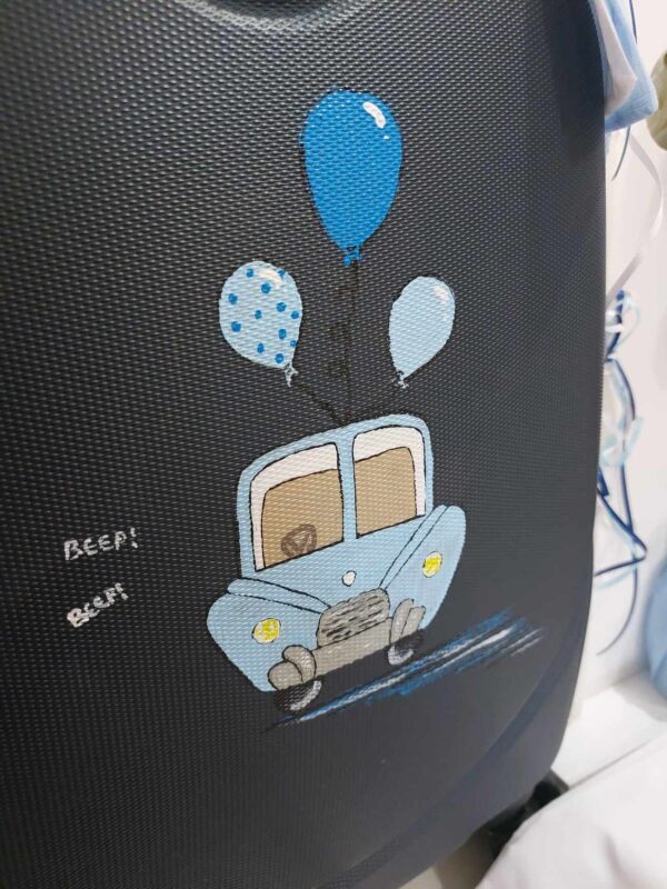 Βαπτιστικό πακέτο με θέμα Car vf2094 - Image 6