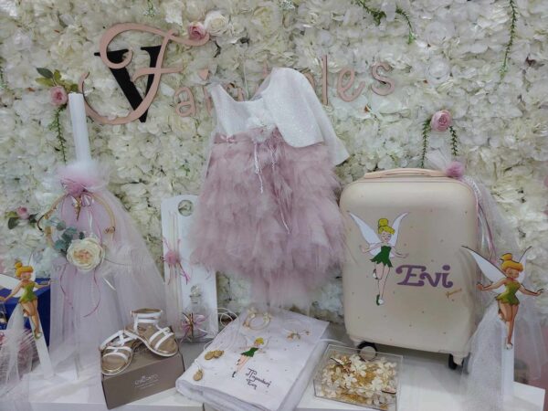 Βαπτιστικό πακέτο με θέμα Tinkerbell vf2093 - Image 5